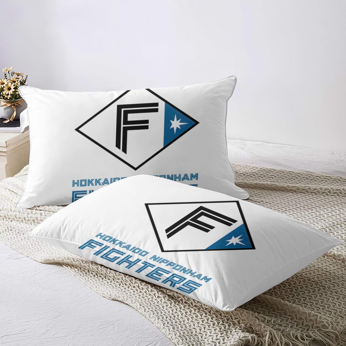 枕カバーセット Amazon｜北海道日本ハムファイターズ 寝具カバーセット 布団